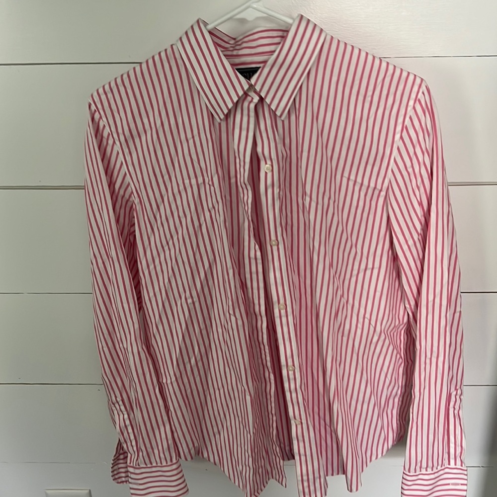 Chaps Classic long sleeve large